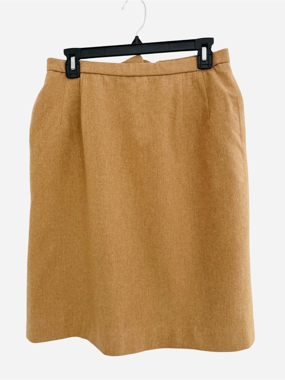 Pendleton Camel Pencil Skirt